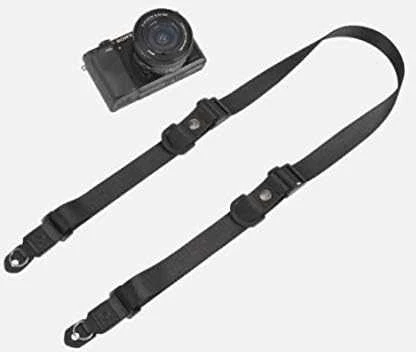 GGS MS-1B camera strap - juodas