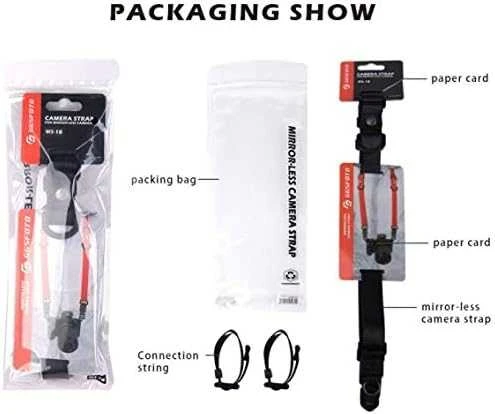 GGS MS-1B camera strap - juodas
