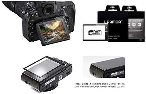 GGS Larmor LCD Ekrano apsauga skirta Canon R3/ R5 / R5C