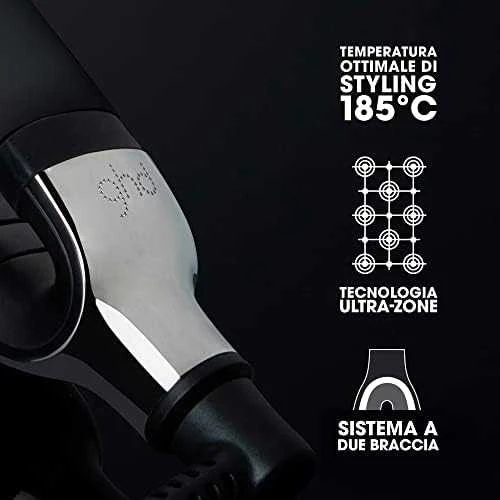 GHD Platinum+ Plaukų tiesintuvas, juodos spalvos