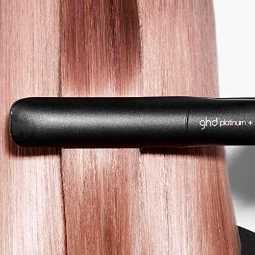 GHD Platinum+ Plaukų tiesintuvas, juodos spalvos