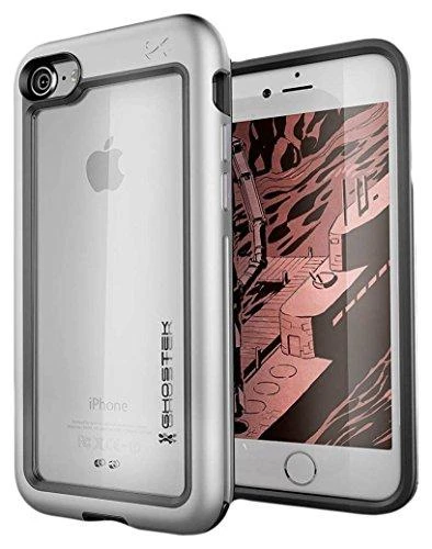 Ghostek Dėklas Atomic Slim Apple iPhone 7 8 sidabrinė