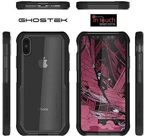 Ghostek Dėklas Cloak 4 Apple iPhone Xs Max juoda