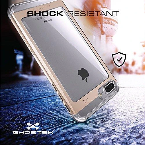 Ghostek Dėklas Cloak Apple iPhone 7 Plus 8 Plus juoda