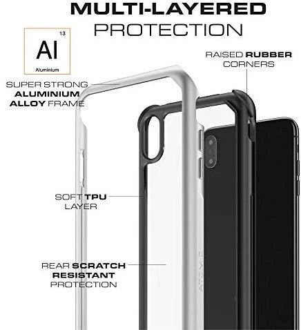 Ghostek Dėklas Atomic Slim 2 Apple iPhone Xs Max raudona