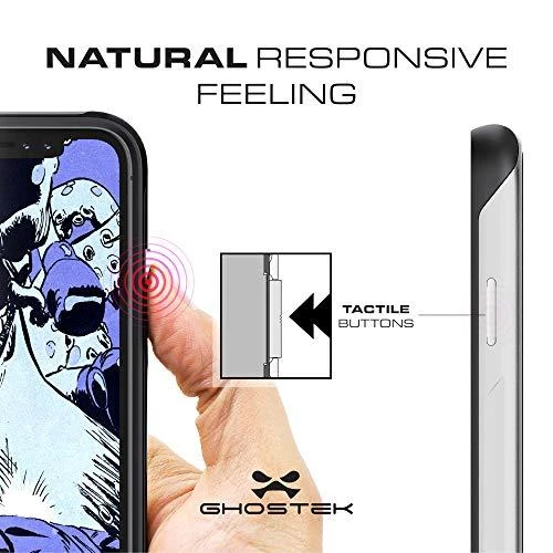 Ghostek Dėklas Atomic Slim 2 Apple iPhone Xs Max raudona