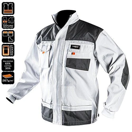 Bluza, Baltas darbinis džemperis, HD, S/48 dydis