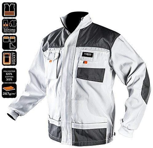 Bluza, Baltas darbinis džemperis, HD, XXL/58 dydis