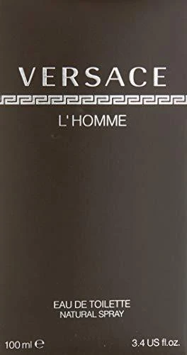 Kvepalai vyrams Versace L' Homme EDT, 100 ml