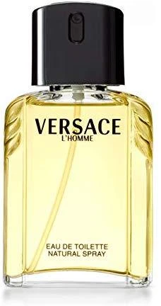 Kvepalai vyrams Versace L' Homme EDT, 100 ml