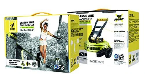 Vokietija Gibbon Classic Line TreeWear Set 15m/5cm balansavimo juosta