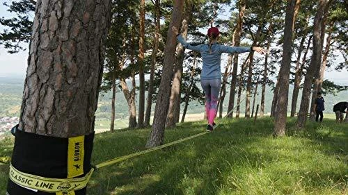 Vokietija Gibbon Classic Line TreeWear Set 15m/5cm balansavimo juosta
