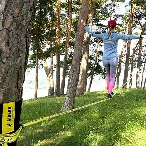 Vokietija Slackline Gibbon Classic Line XL 25m/5cm