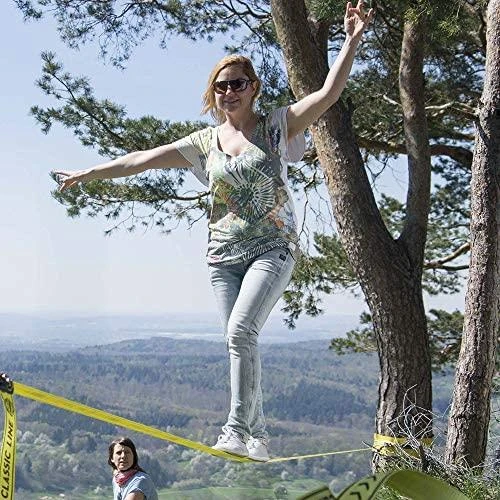 Vokietija Slackline Gibbon Classic Line XL 25m/5cm