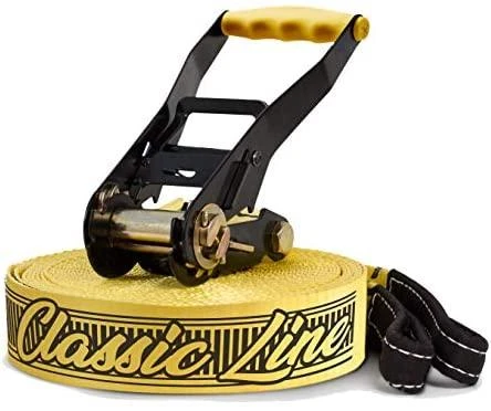 Vokietija Slackline Gibbon Classic Line XL 25m/5cm