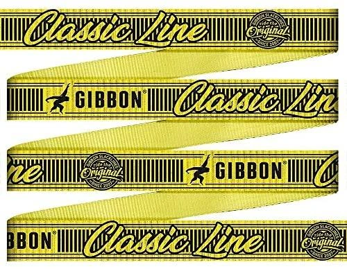 Vokietija Slackline Gibbon Classic Line XL 25m/5cm