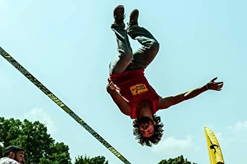 Vokietija Slackline Gibbon JibLine TreeWear rinkinys 15m/5cm