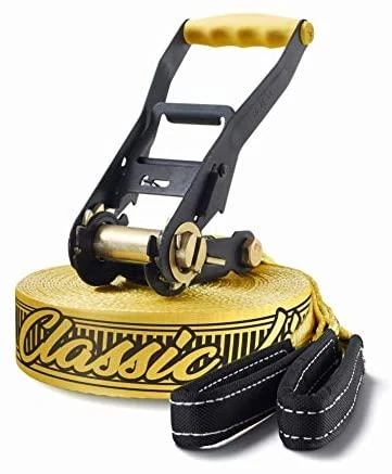 Vokietija Slackline Gibbon Classic Line 15m/5cm