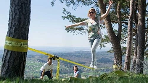 Vokietija Slackline Gibbon Classic Line 15m/5cm
