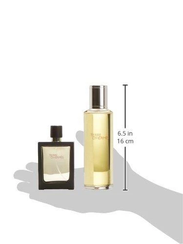 Hermes Terre D'Hermes Parfum for Men (Rinkinys Vyrams) EDP 125ml + EDP 30ml