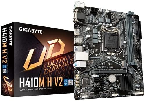 Pagrindinė plokštė GIGABYTE Intel H470 Express / LGA1200 / MicroATX / Memory DDR4 / Atminties lizdai 2|2xPCI-Express 3.0 1x / 1xPCI-Express 3.0 16x / 1xM.2 / 1x15pin D-sub / 1xHDMI / 2xAudio-In / 1xAudio-Out / 4xUSB 2.0 / 2xUSB 3.2 / 1xPS/2 / 1xRJ45