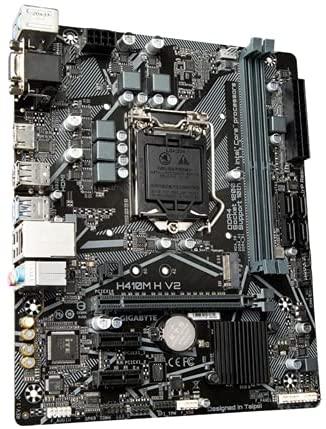 Pagrindinė plokštė GIGABYTE Intel H470 Express / LGA1200 / MicroATX / Memory DDR4 / Atminties lizdai 2|2xPCI-Express 3.0 1x / 1xPCI-Express 3.0 16x / 1xM.2 / 1x15pin D-sub / 1xHDMI / 2xAudio-In / 1xAudio-Out / 4xUSB 2.0 / 2xUSB 3.2 / 1xPS/2 / 1xRJ45