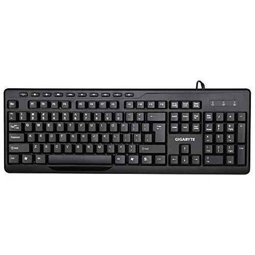 Klaviatūros ir pelės rinkinys Gigabyte KM6300 ENG