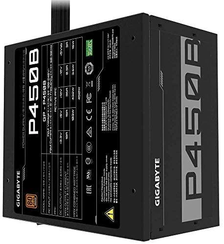Gigabyte P550B maitinimo blokas 550 W 20+4 pin ATX ATX Juoda