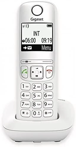 GIS Gigaset A690 Analoginis telefonas Skambintojo ID Balta