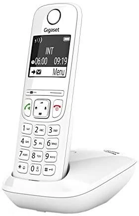GIS Gigaset A690 Analoginis telefonas Skambintojo ID Balta