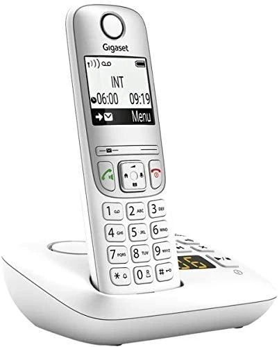 GIS Gigaset A690A Analoginio ryšio / DECT telefonas Balta