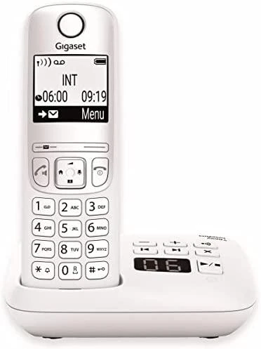 GIS Gigaset A690A Analoginio ryšio / DECT telefonas Balta