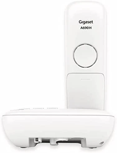 GIS Gigaset A690A Analoginio ryšio / DECT telefonas Balta
