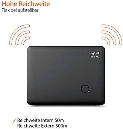 TELZ Gigaset Box 100 standartinė DECT telefono bazė | GIGASET