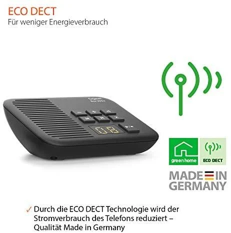 TELZ Gigaset Box 200A Comfort DECT telefono bazė + atsakiklis | GIGASET