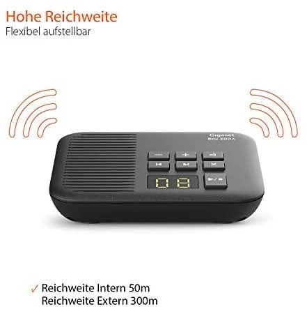 TELZ Gigaset Box 200A Comfort DECT telefono bazė + atsakiklis | GIGASET
