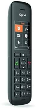 GIS Gigaset C570HX Analoginio ryšio / DECT telefonas Skambintojo ID Juoda