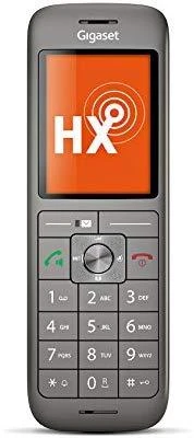 GIS Gigaset CL660HX Analoginio ryšio / DECT telefonas Skambintojo ID Antracitas