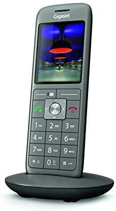 GIS Gigaset CL660HX Analoginio ryšio / DECT telefonas Skambintojo ID Antracitas