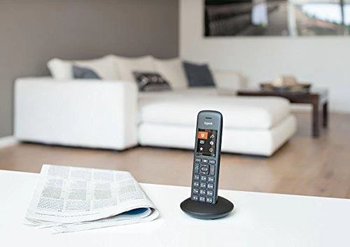 GIS Gigaset CL660HX Analoginio ryšio / DECT telefonas Skambintojo ID Antracitas