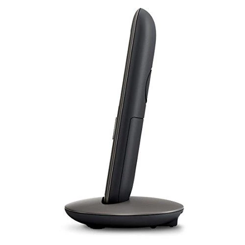 GIS Gigaset CL660HX Analoginio ryšio / DECT telefonas Skambintojo ID Antracitas, Juoda