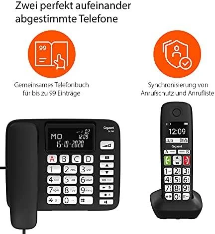 Gigaset DL780 Plus juoda