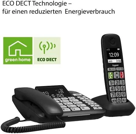 Gigaset DL780 Plus juoda