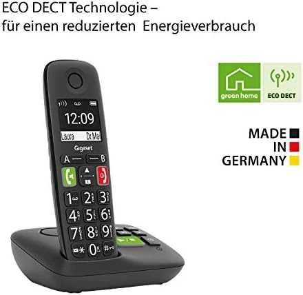 „Gigaset E290 A Duo“ – belaidis DECT telefonas
