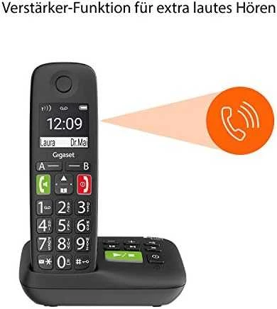 „Gigaset E290 A Duo“ – belaidis DECT telefonas