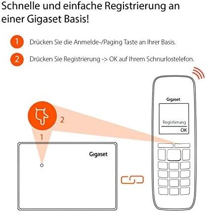Gigaset E290 HX juoda