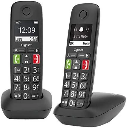 Gigaset E290 HX juoda