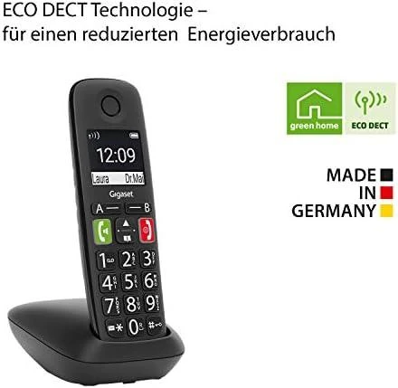 Gigaset E290 HX juoda