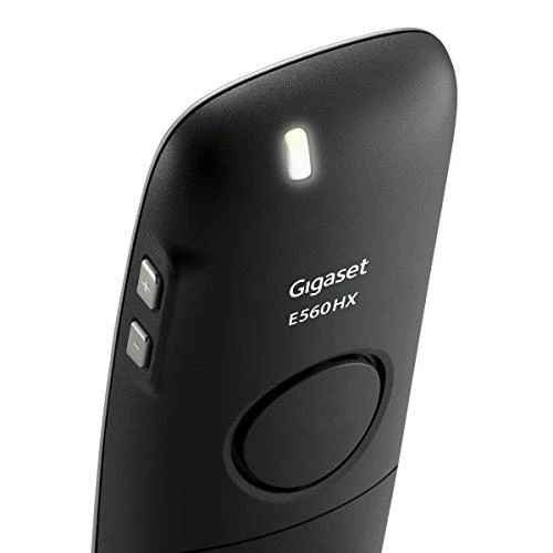 GIS Gigaset E560HX Analoginio ryšio / DECT telefonas Skambintojo ID Pilka, Sidabras