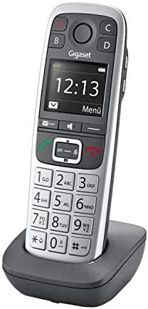 GIS Gigaset E560HX Analoginio ryšio / DECT telefonas Skambintojo ID Pilka, Sidabras